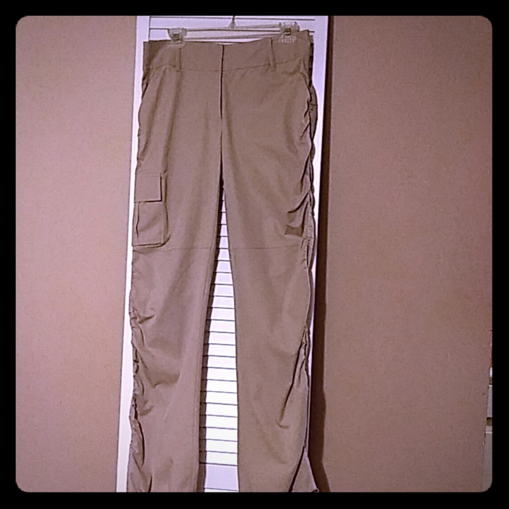 INC Khaki  cargo pants NWOT